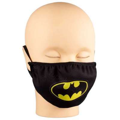 Mascarilla Higienica Homologada Para Niños - Batman