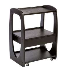 Mesa Spa Estilo Trolley de Madera Micro