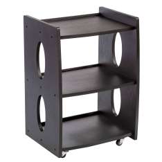 Mesa Spa Estilo Trolley de Madera Regor