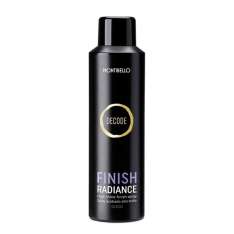 Montibello DECODE Finish Radiance | Spray de Acabado Alto Brillo 200 ml.
