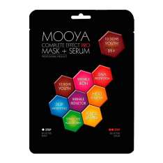 Mooya Máscara + Sérum PRO 10 Señales Piel Jóven