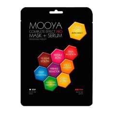 Mooya Máscara + Sérum PRO Doble Lifting 40+