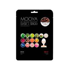 Mooya Máscara + Sérum Tratamiento Bio Orgánico Despierta la piel con Extracto de Café