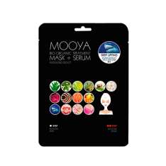 Mooya Máscara + Sérum Tratamiento Bio Orgánico Lifting Profundo con Extracto de Tiburón