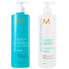 Moroccanoil Repair Pack Champu y Acondicionador.