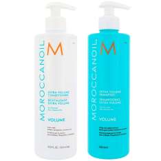 Moroccanoil Volume Pack Champu y Acondicionador Volumen.