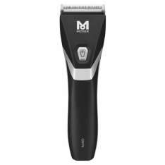 Moser Kuno Máquina de corte profesional negra a cable con batería