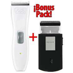 Moser Neo Maquina de Corte Profesional + Maquina de Afeitar Portatil