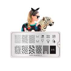 MoYou Placa de Diseño Animal nº15