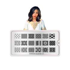 MoYou Placa de Diseño Estampado De Uñas Leila Nº3