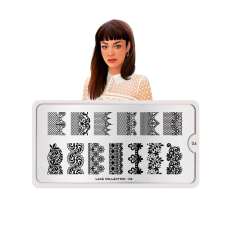 MoYou  Placa de Diseño Estampado Para Uñas Nina Nº4