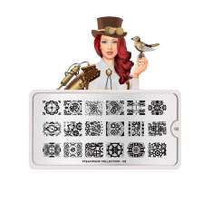 MoYou Placa de Diseño  Steampunk 02