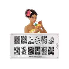 MoYou Placa de Diseño Tropical nr. 20