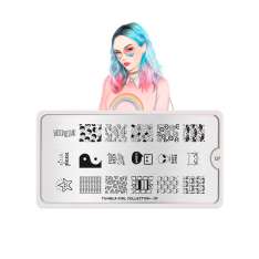 Moyou Tumblr Girl Collection Kit de Estampado Para Uñas.