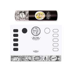 MoYou Mini Plantilla Individual de Silicona Para Uñas Your Magic Mini Magic Workshop