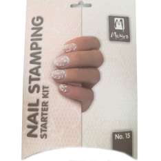 Moyra Kit Stamping Plate Nº15