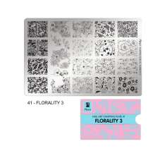 Moyra Placa Stamping Nº41 - Florality 3