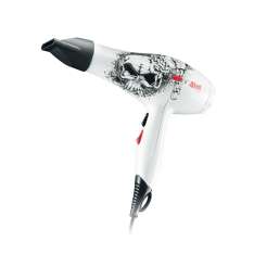 Muster Skull Line Secador Profesional Calavera 2000W