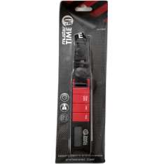 Muster Time Go Reloj Temporizador Profesional | Negro y Rojo