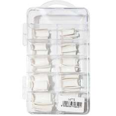 Muster Tips Blancos 100 Unidades