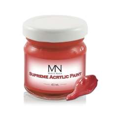Mystic Nails Supreme Acrylic Paint | 04-Rojo 40ml.