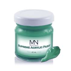 Mystic Nails Supreme Acrylic Paint | 08-Esmeralda 40ml.