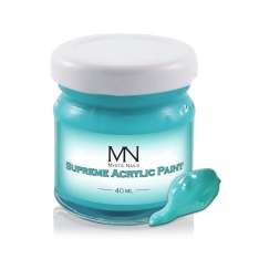 Mystic Nails Supreme Acrylic Paint | 13-Azul Mar 40ml.