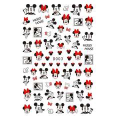 Nail Sticker Adhesivos Para las Uñas de Mickey Mouse
