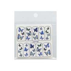 Nail Sticker Mariposas Mod. BOP/025