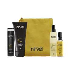 Nirvel Argan Beauty Bag Kit de Nutrición Completa para el Cabello