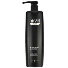 Nirvel Basic Alkaline Champú de Preparación del Cabello 1L