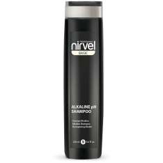 Nirvel Basic Alkaline Champú de Preparación del Cabello 250ml