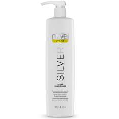 Nirvel Color Silver Acondicionador Para Cabello con Canas 1000ml