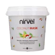 Nirvel Coconut Mask Mascarilla Capilar Hidratante y Reestructurante 1L