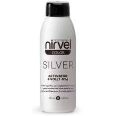 Nirvel Color Silver Activador Para Matizador en Crema 6VOL 1,8% 100ml