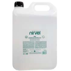 Nirvel Gel Hidroalcoholico al 70% Vol. Gel Higienizante Sin Enjuague 5000ml
