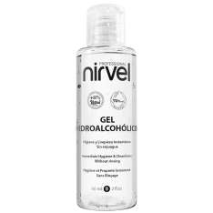 Nirvel Gel Hidroalcoholico al 70% Vol. Gel Higienizante Sin Enjuague 60ml