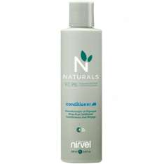 Nirvel Naturals Acondicionador Vegano sin Enjuague 97,9% Natural 200ml