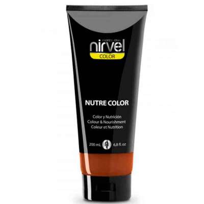 Nirvel NUTRE | Mascarilla de Color y NARANJA ml.