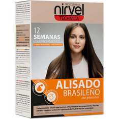 Nirvel Pack Alisado  Brasileño Profesional