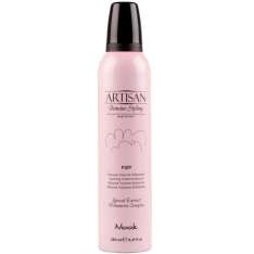 Nook Artisan Puff | Mousse Volumen Estilizante 250ml