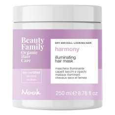 Nook Beauty Family Harmony Mascarilla Iluminadora Para el Cabello Seco 250ml