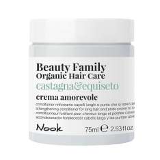 Nook Beauty Family Organic Hair Care Acondicionador Fortalecedor de cabello Largo 75ml