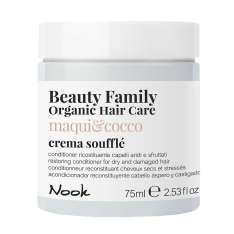 Nook Beauty Family Organic Hair Care Acondicionador Para Pelo Fino 75ml