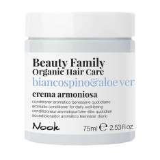 Nook Beauty Family Organic Hair Care Acondicionador Relajante de Uso Diario 75ml