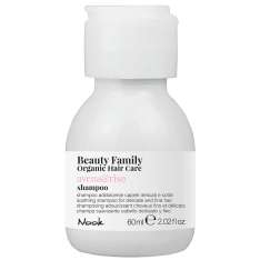 Nook Beauty Family Organic Hair Care Champu Para Cabellos Fino 60ml