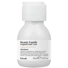 Nook Beauty Family Organic Hair Care Champu Reconstituyente y Reparador 60ml