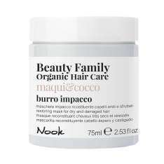 Nook Beauty Family Organic Hair Care Mascarilla Revitalizante y Reparador 75ml
