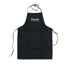 Nook Delantal Unisex Negro