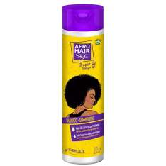 Novex Afro Hair Style Champú Hidratante Para Cabello Rizado 300ml